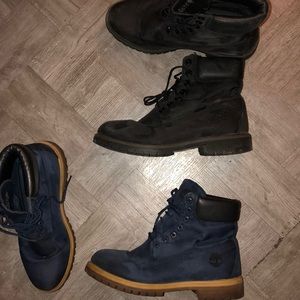 Timberlands size 10 camo